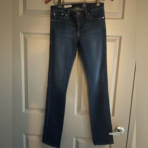AG "The Premiere" skinny straight jeans size 27R